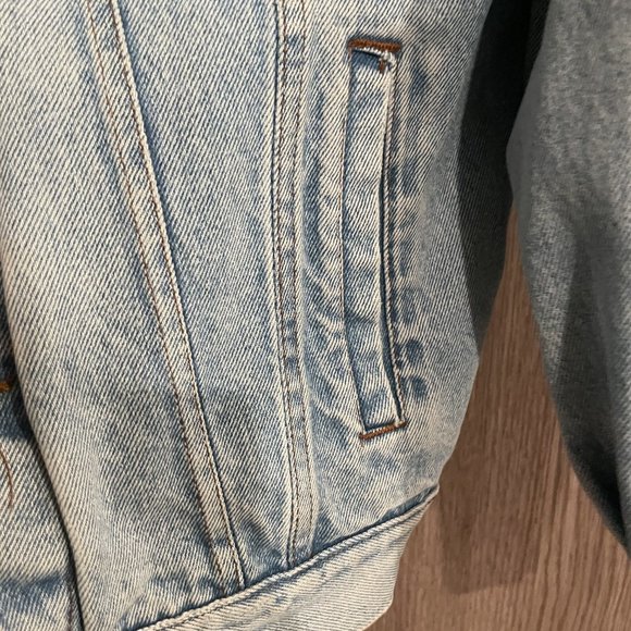 Levis - Vintage Blue Jean Jacket - XL (Oversized) - Picture 6 of 8
